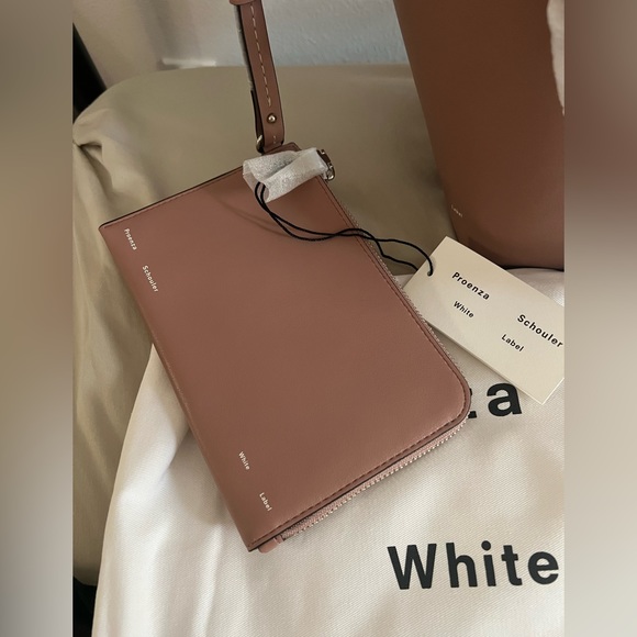 NWT Proenza Schouler White Label pink rose Sullivan three way handbag - Picture 12 of 16